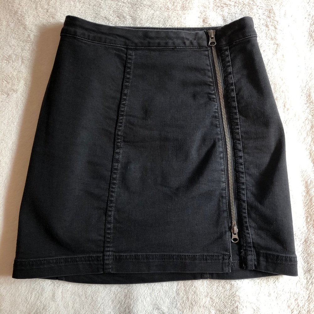 Side Zip Free People Mini